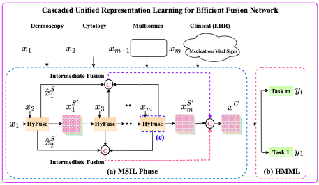 Multimodal learning research stream