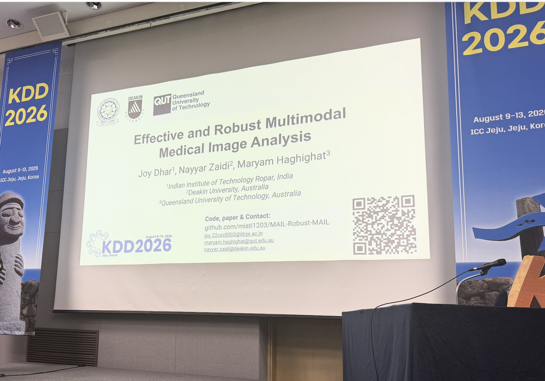 DMKD Conf Presentation