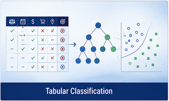 Tabular classification research stream